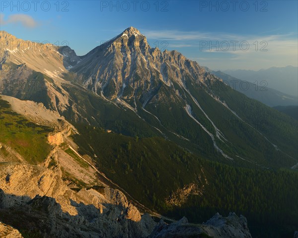 Mount Serles summit