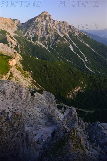 Mount Serles summit