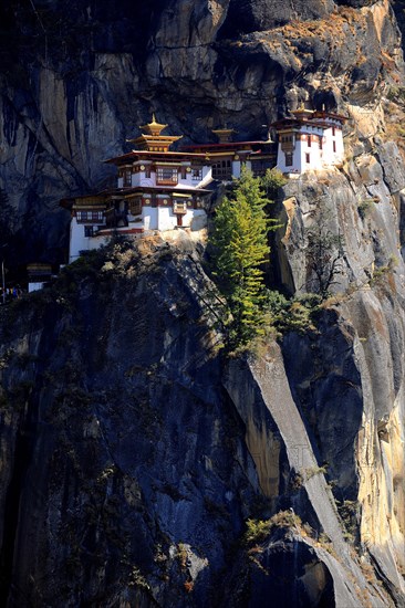 Monastery and temple of Taktshang-Lhakang