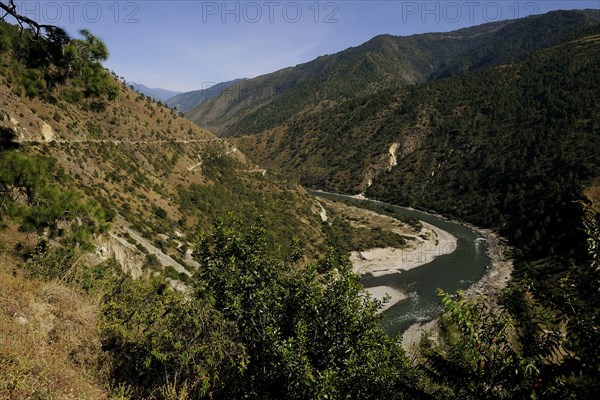 Gamri Chu Valley