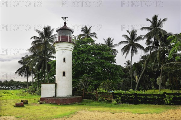 The old lighthouse