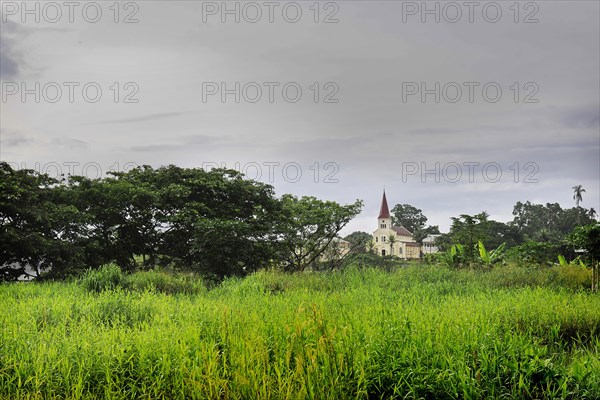 The old church of Kribi