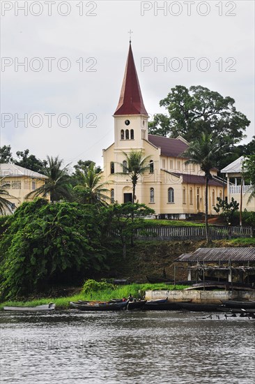 The old church of Kribi