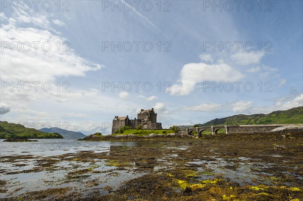 Eilean Donan Castle on Loch Duich