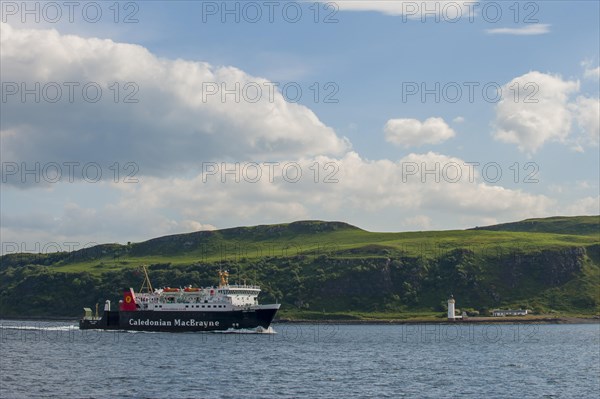 Ferry between Oban on the Scottish mainland and Lochboisdale in the Outer Hebrides