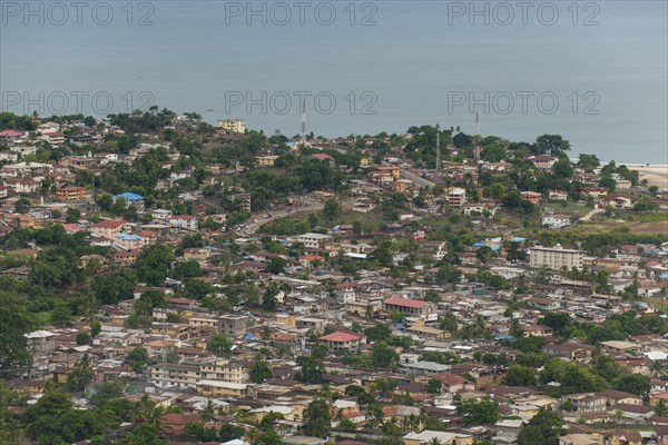 View over the Aberdeen Hill district