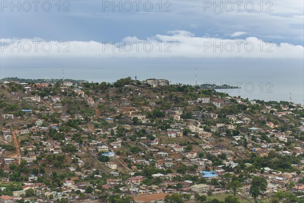 View over the Aberdeen Hill district