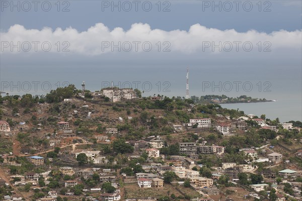 View over the Aberdeen Hill district