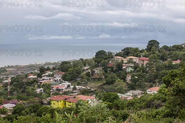 View over the Aberdeen Hill district