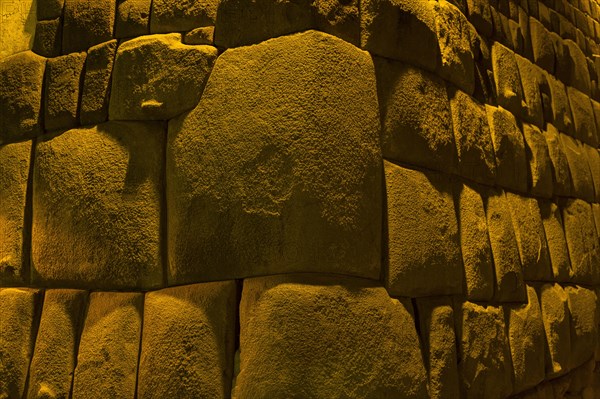 Inca wall