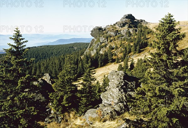 Richard-Wagner-Felsen rock formation