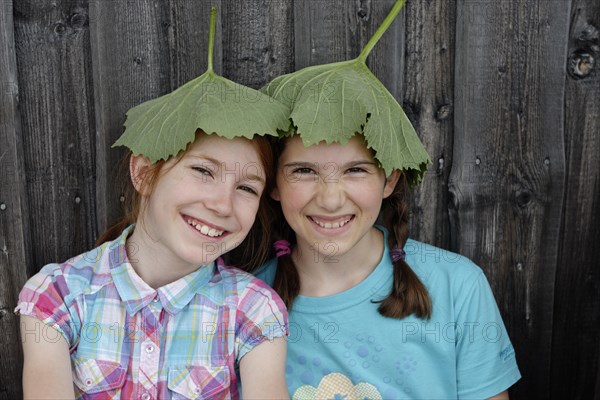 Two girls