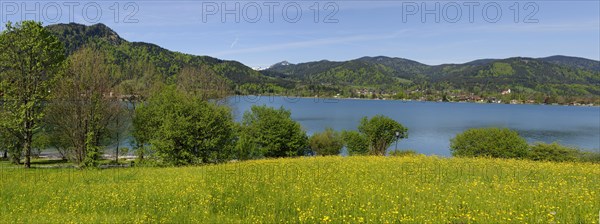 Bad Wiessee with Tegernsee Lake