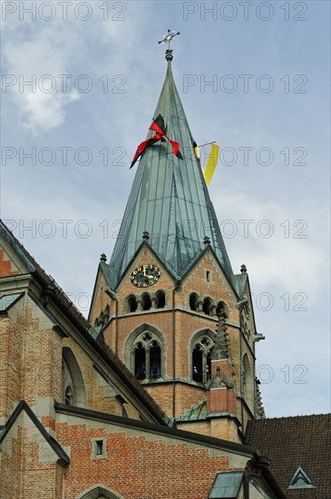 Spire of the Benedictine monastery