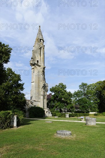 Ruins of the church at the Cultural Centre