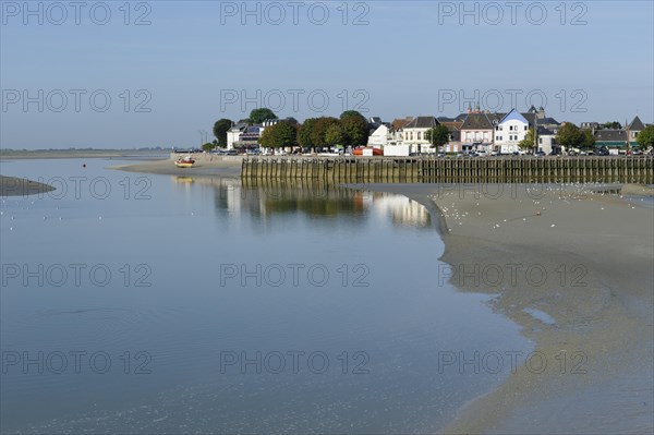 Le Crotoy at the mouth of the Somme River