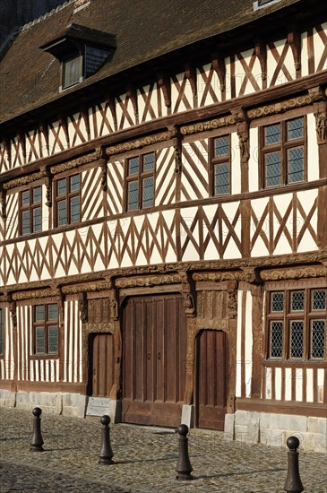 Half-timbered house