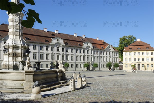 Kavaliershoefe courtyards and the former home of the Vicar General