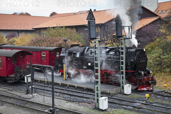 Steam locomotive of the Harz Narrow Gauge Railways