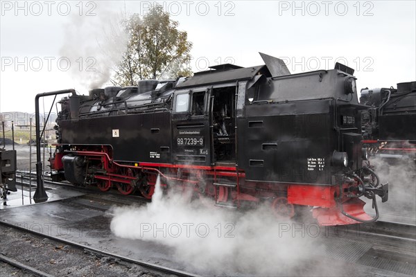 Steam locomotive of the Harz Narrow Gauge Railways