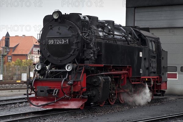 Steam locomotive of the Harz Narrow Gauge Railways