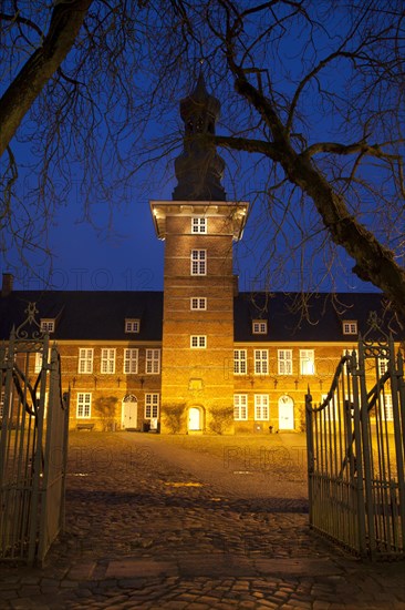 Schloss Husum Castle or Castle outside Husum