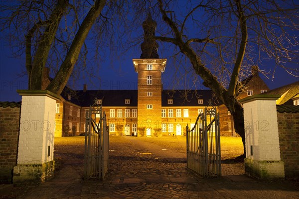 Schloss Husum Castle or Castle outside Husum