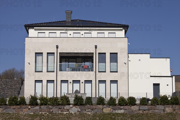 Newly built residential house at Phoenix-See Lake