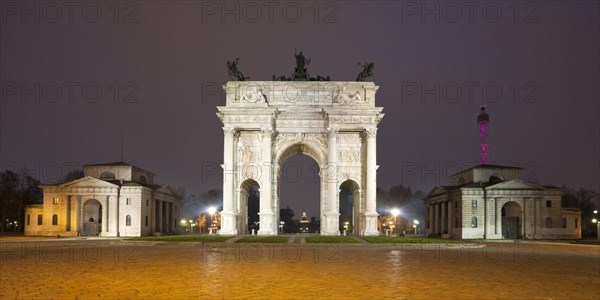 Arco della Pace