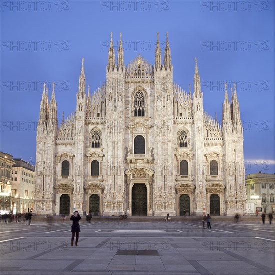 Milan Cathedral or Duomo di Santa Maria nascente