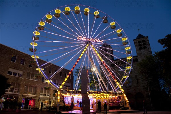 Ferris wheel at the Italian festival 'Festa Italiana'