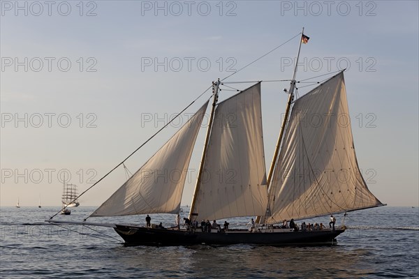 Sailing vessel Scythia at the Hanse Sail 2013