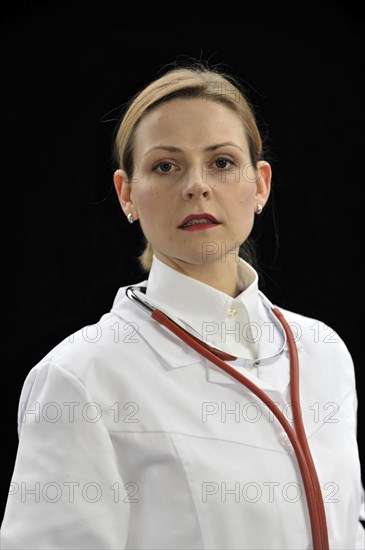 Young female doctor