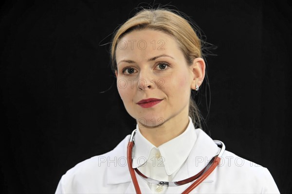 Young female doctor