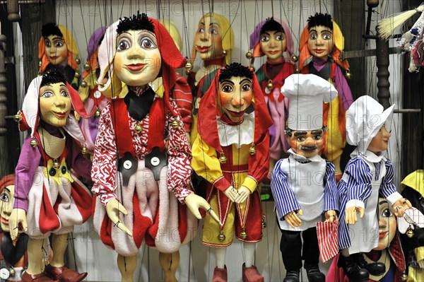 Czech marionettes
