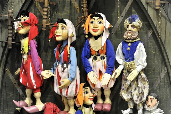 Czech marionettes