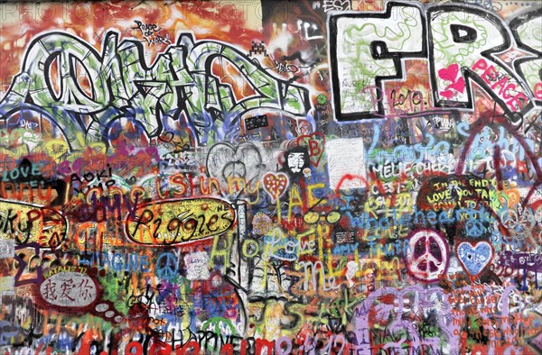 John Lennon wall