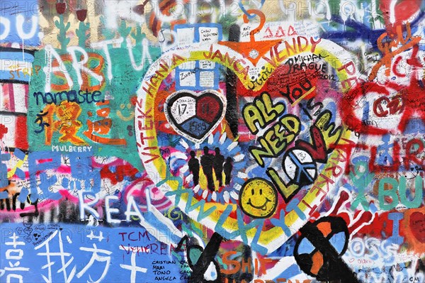 John Lennon wall