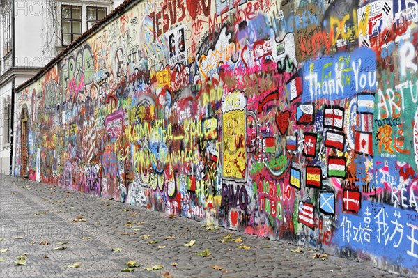 John Lennon wall