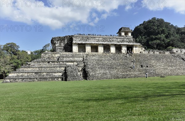 Templo de las Inscripciones