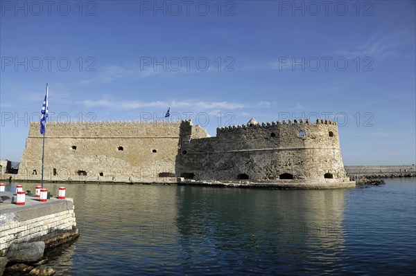 Koules Fortress or Rocca al Mare