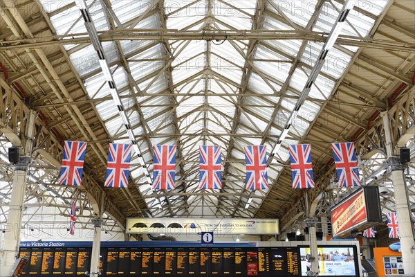 London Victoria Station