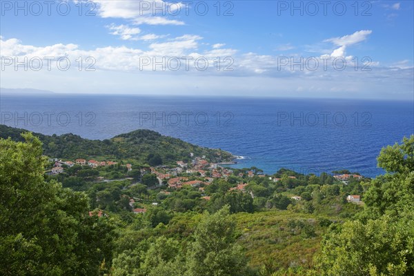 Town view of Sant'Andrea and Zanca