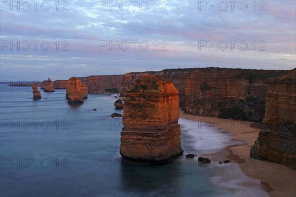 Sunrise at the Twelve Apostles