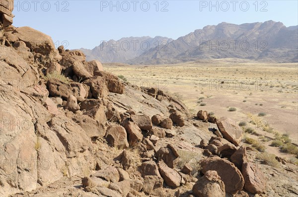 Brandberg mountain