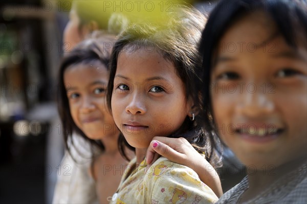 Three girls