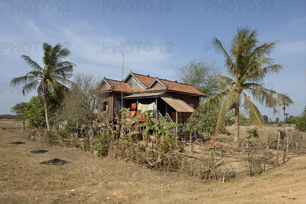 Traditional house on stilts