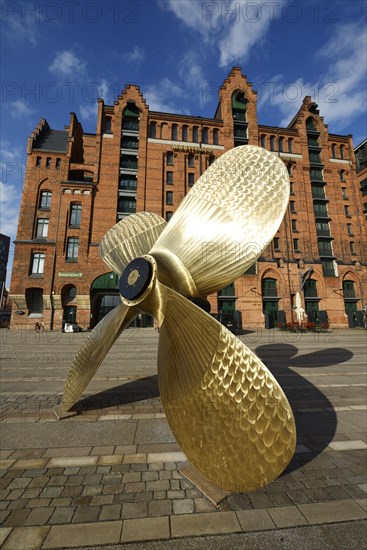 Ship's propeller