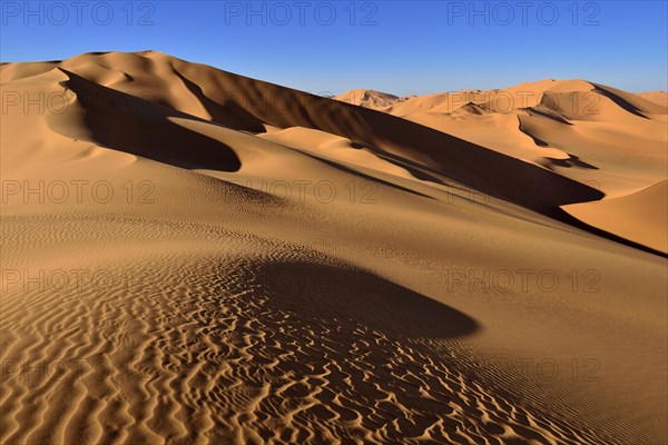 Sand dunes at Erg Mehejibad