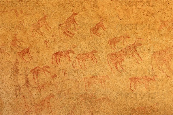 Neolithic rock art